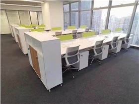 屏風(fēng)職員辦公桌