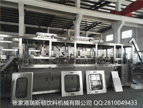 600桶清洗灌裝主機(jī)