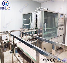 2400桶/H 5加侖全自動桶裝水生產(chǎn)線