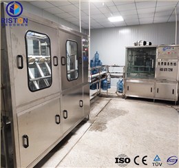 100桶/H 5加侖桶裝水生產(chǎn)線