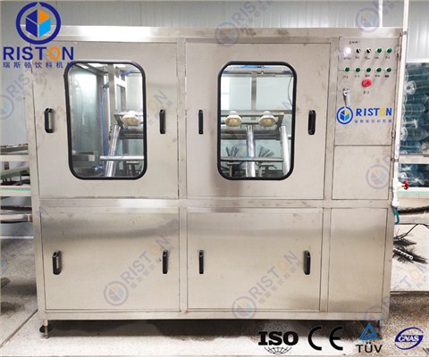 600桶/H 5加侖全自動(dòng)桶裝水灌裝機(jī)