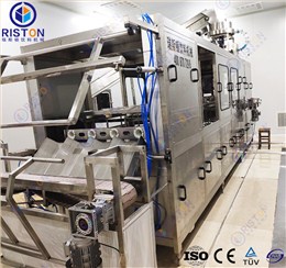 900桶/H 5加侖全自動桶裝水生產(chǎn)線