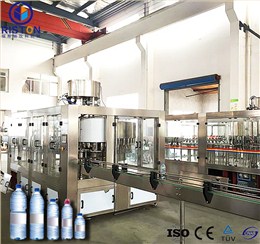 15000瓶/H礦泉水生產(chǎn)線