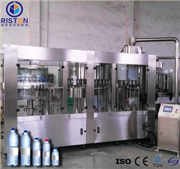 10000瓶/H礦泉水三合一灌裝設(shè)備