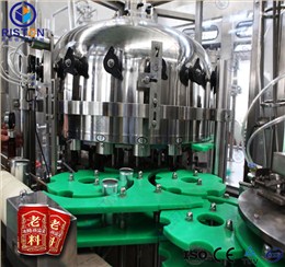 燕窩飲品易拉罐灌裝線