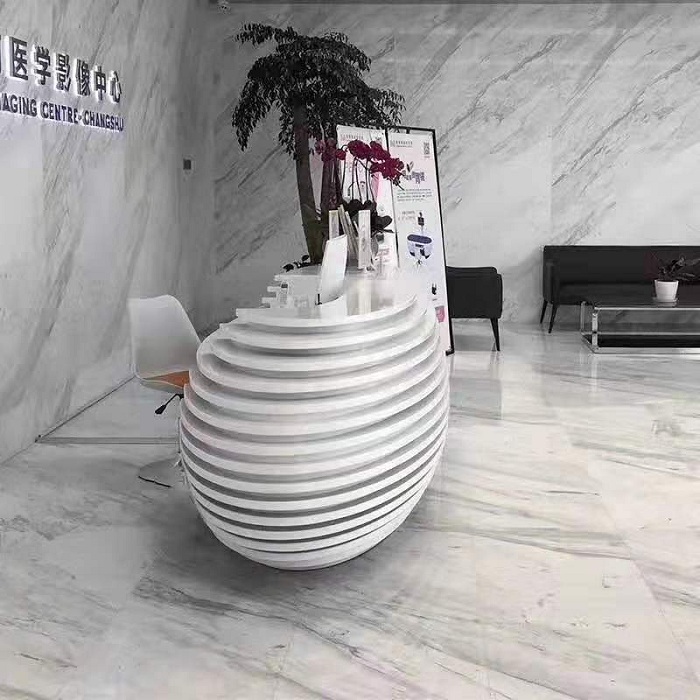 魚形烤漆前臺(tái)