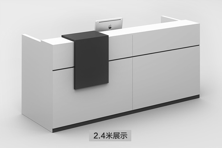 時(shí)尚前臺(tái)辦公桌