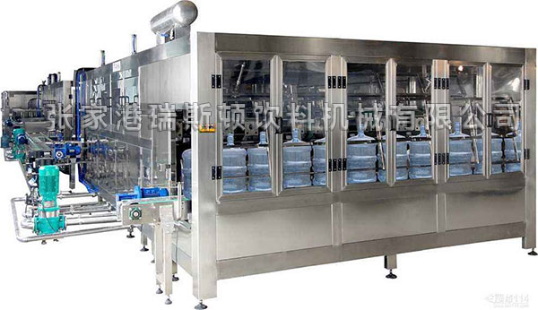 全自動(dòng)桶裝水灌裝機(jī)
