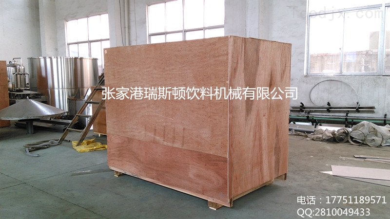 瑞斯頓灌裝機包裝圖片