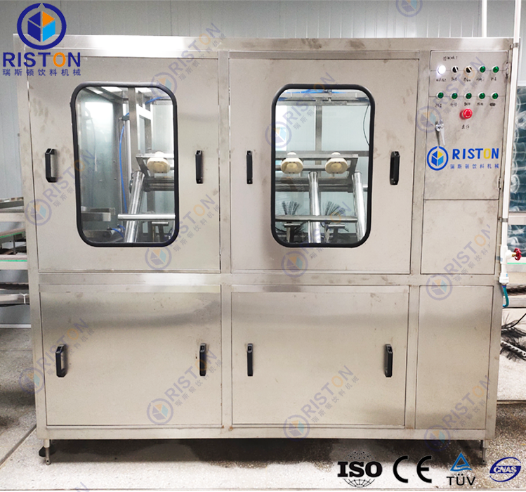 600桶/H 5加侖全自動桶裝水灌裝機(jī)