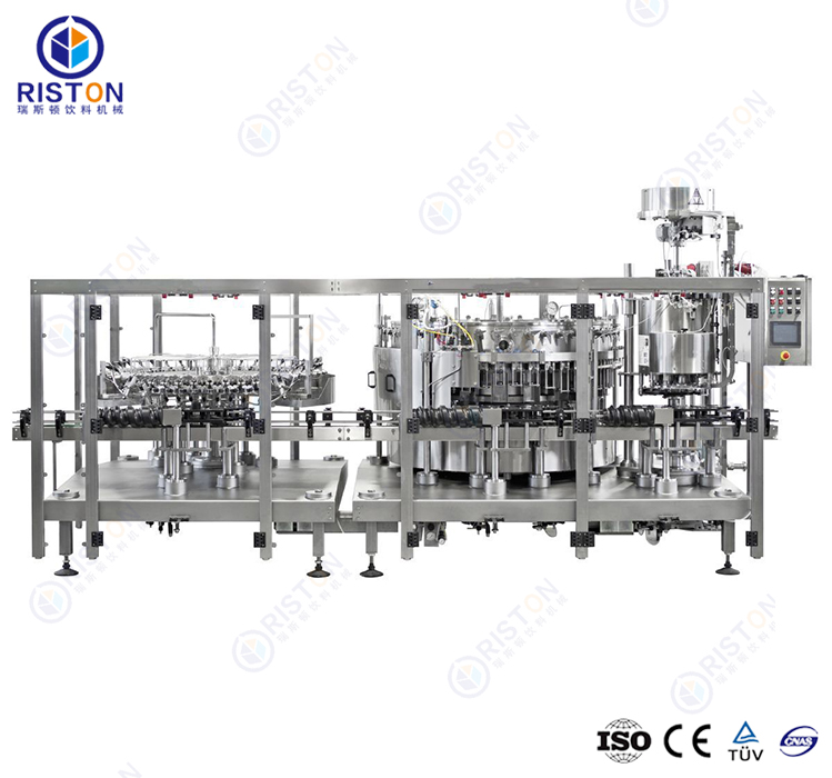全自動(dòng)玻璃瓶灌裝機(jī)