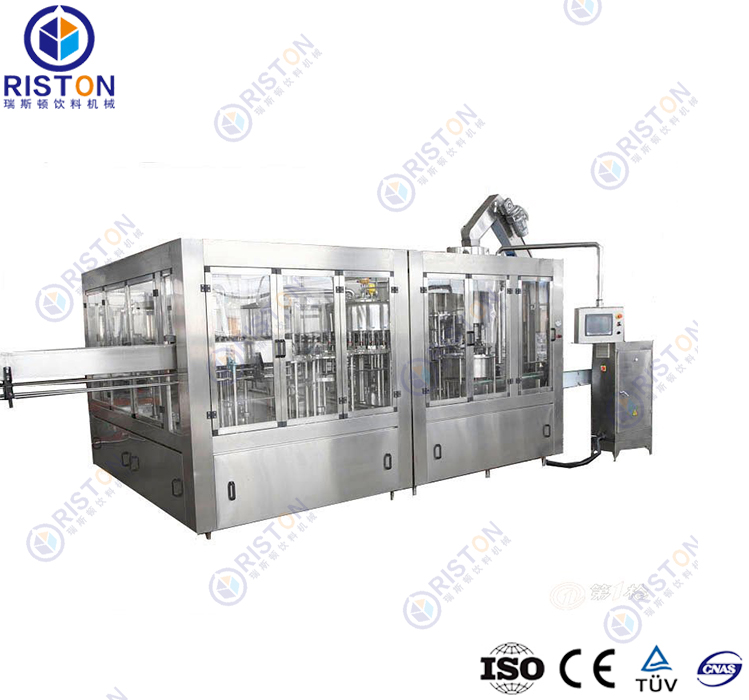 12000瓶/H瓶裝水三合一灌裝機(jī)